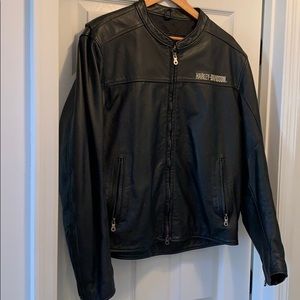 Men’s Harley Davidson Leather riding jacket